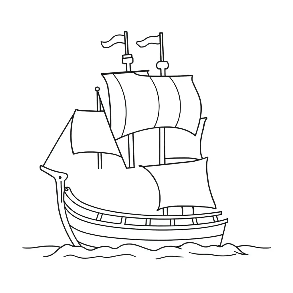 Childrens coloring page