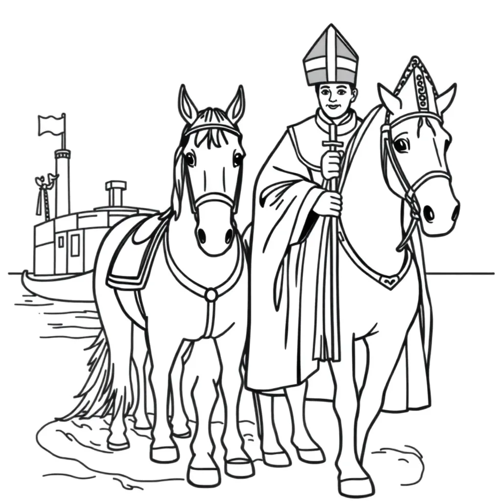 Childrens coloring page