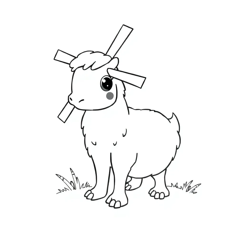 Childrens coloring page