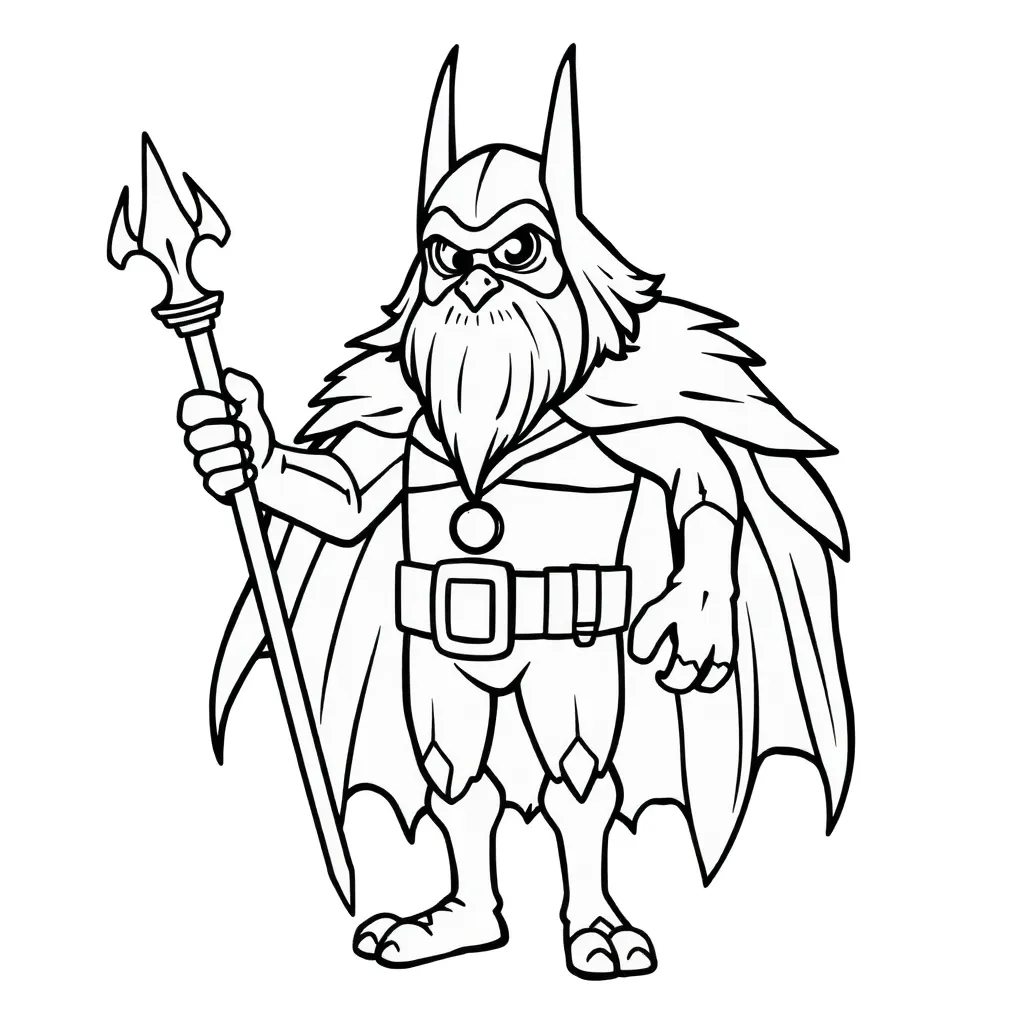 Childrens coloring page