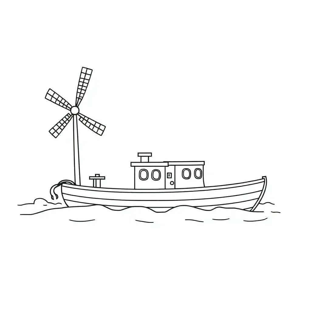 Childrens coloring page