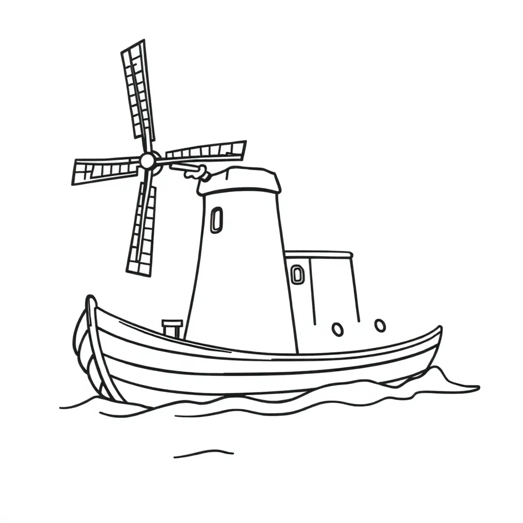 Childrens coloring page