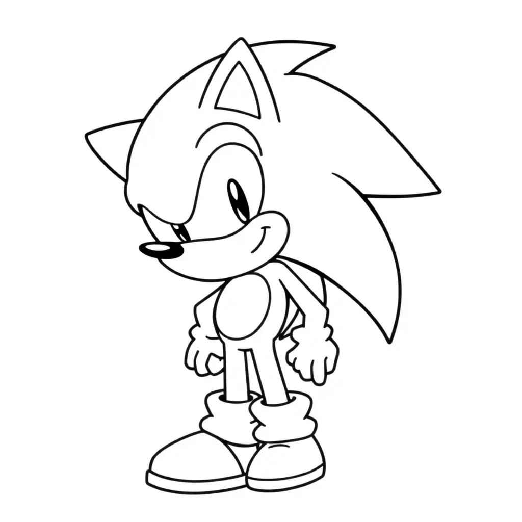 Childrens coloring page