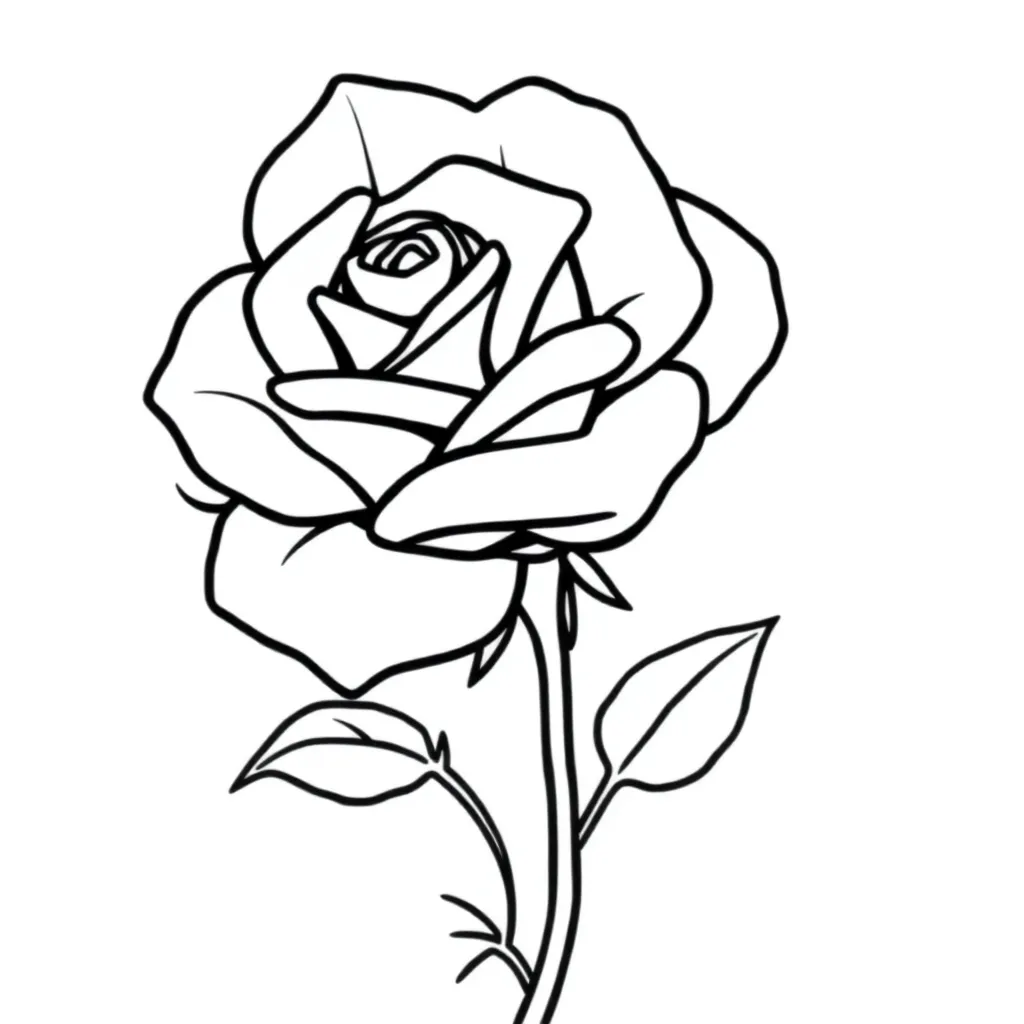Childrens coloring page