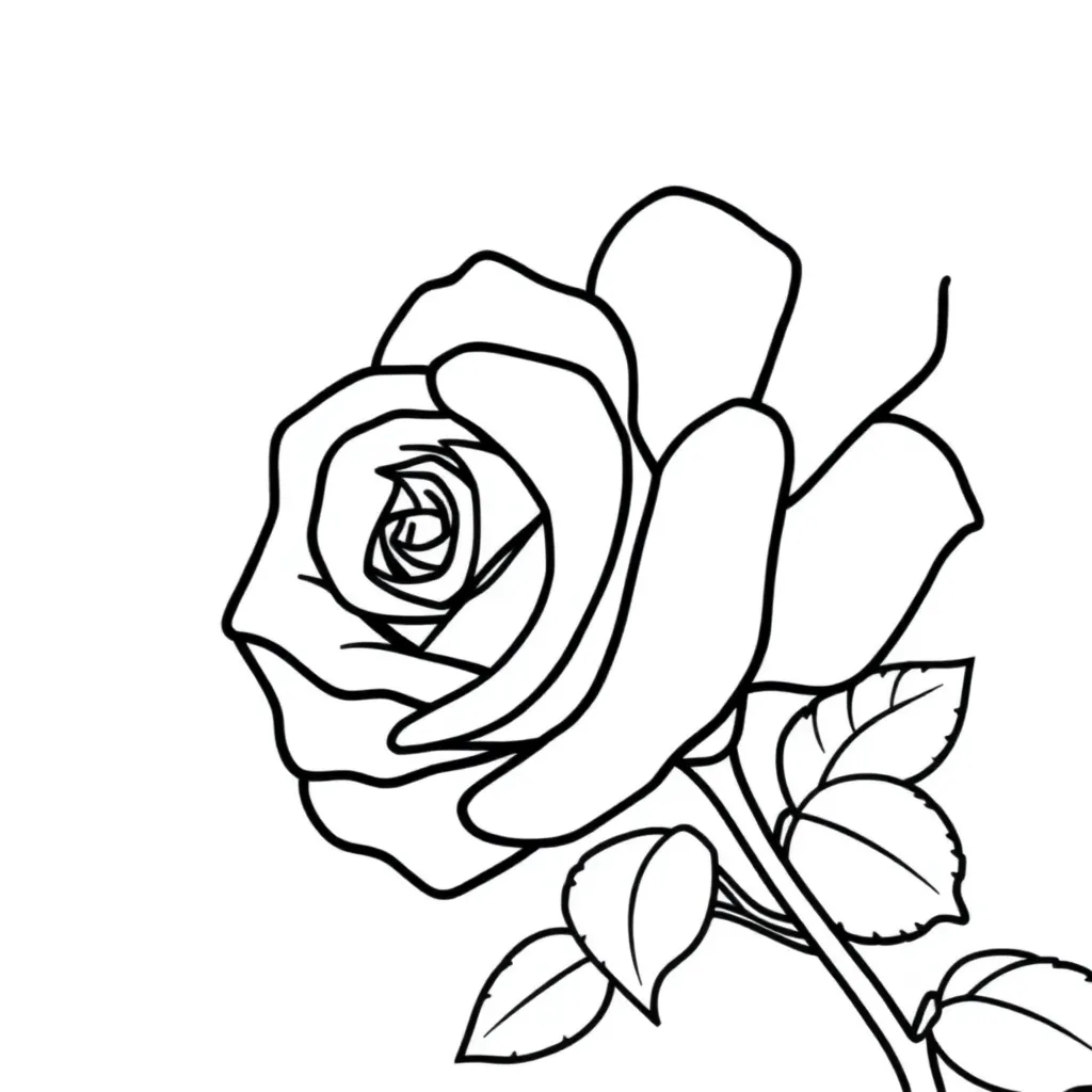 Childrens coloring page