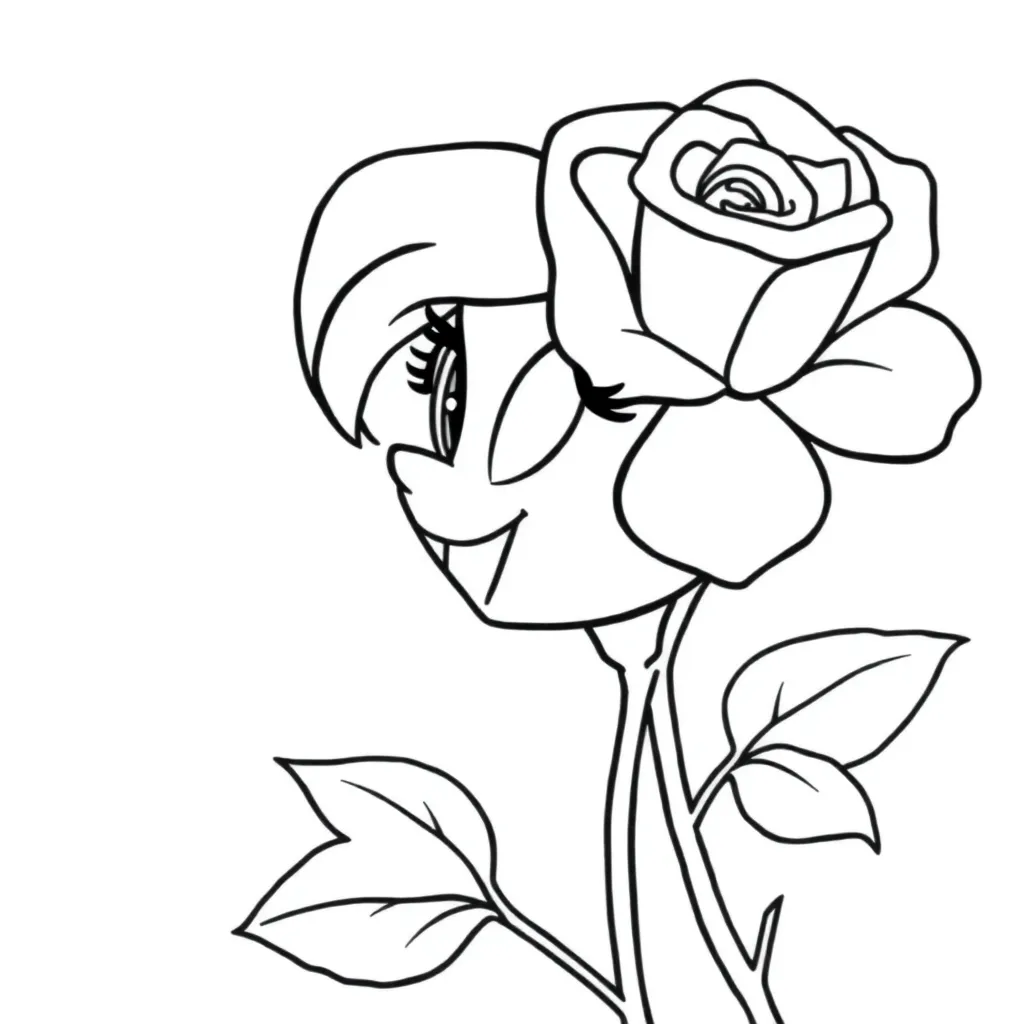 Childrens coloring page