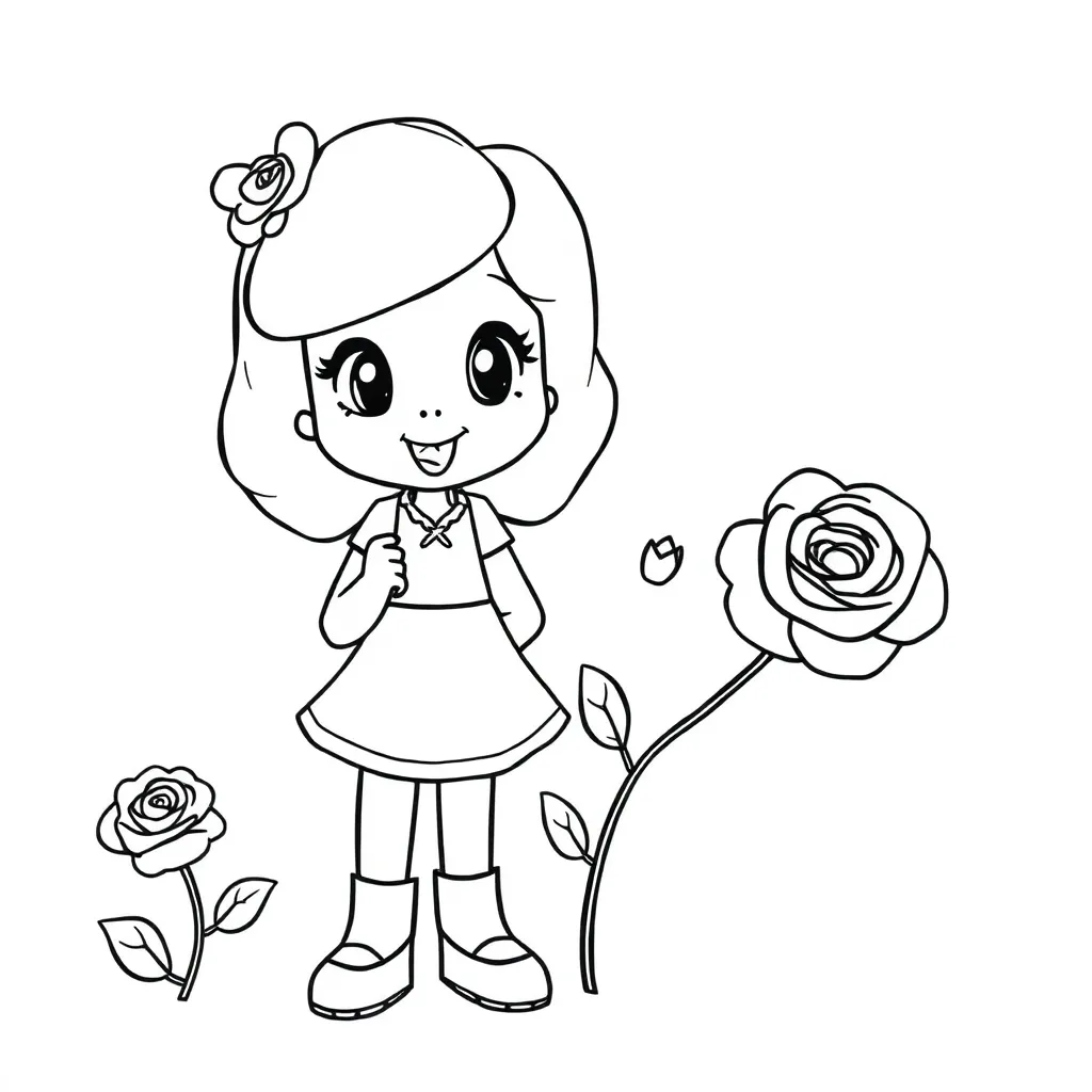 Childrens coloring page