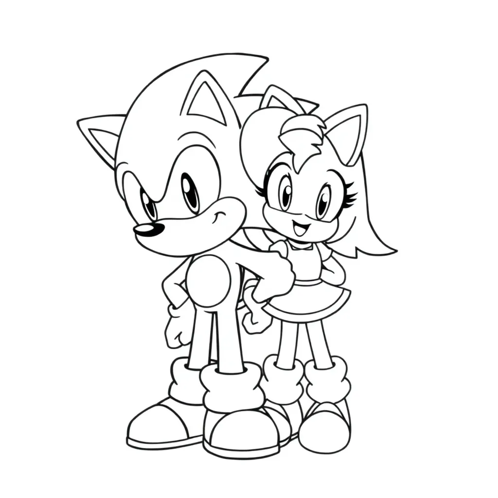 Childrens coloring page