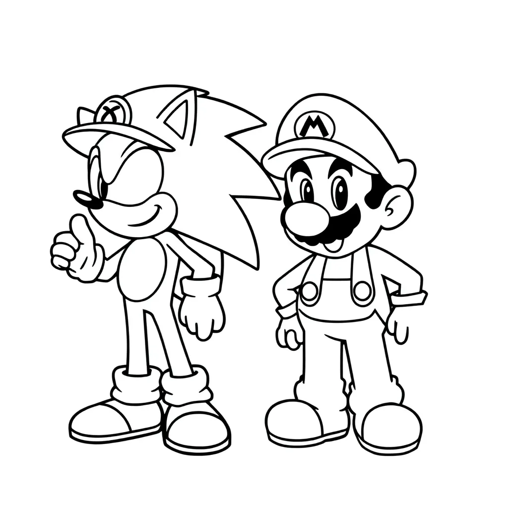 Childrens coloring page