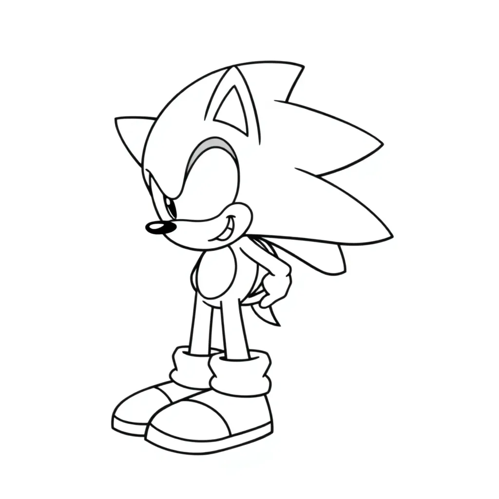 Childrens coloring page