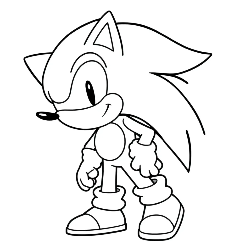 Childrens coloring page