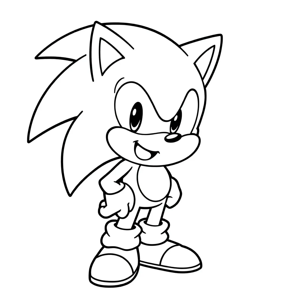 Childrens coloring page