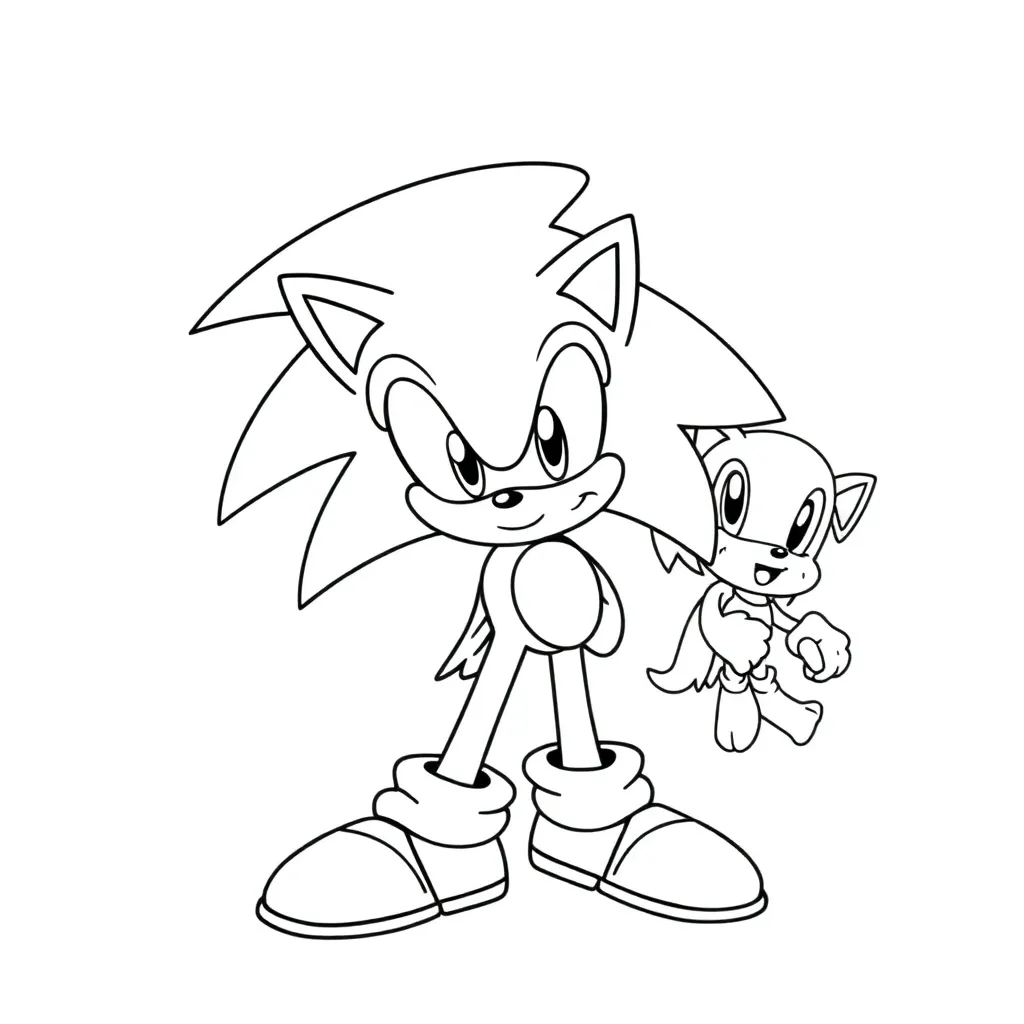 Childrens coloring page