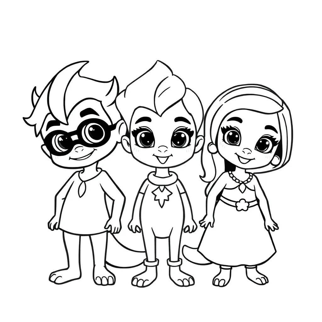 Childrens coloring page