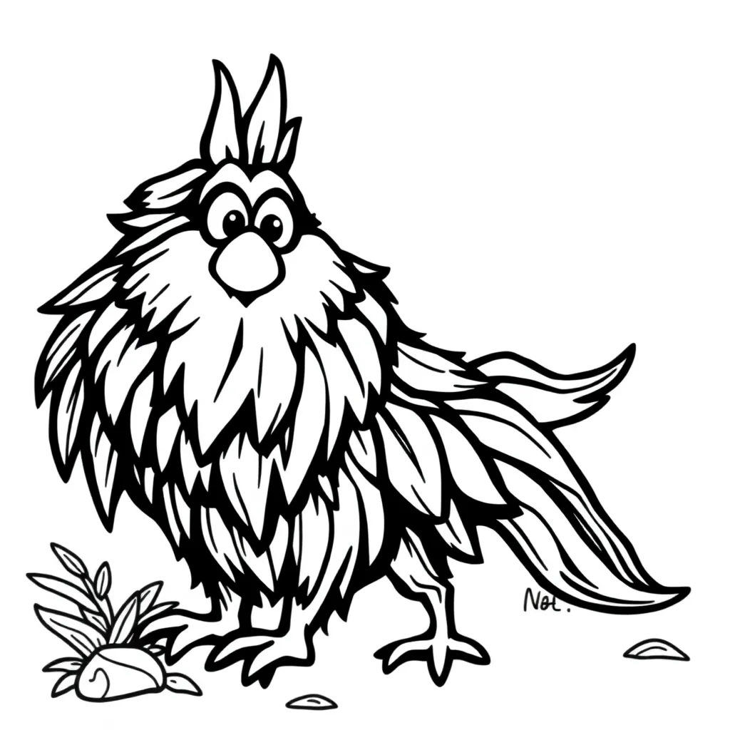 Childrens coloring page