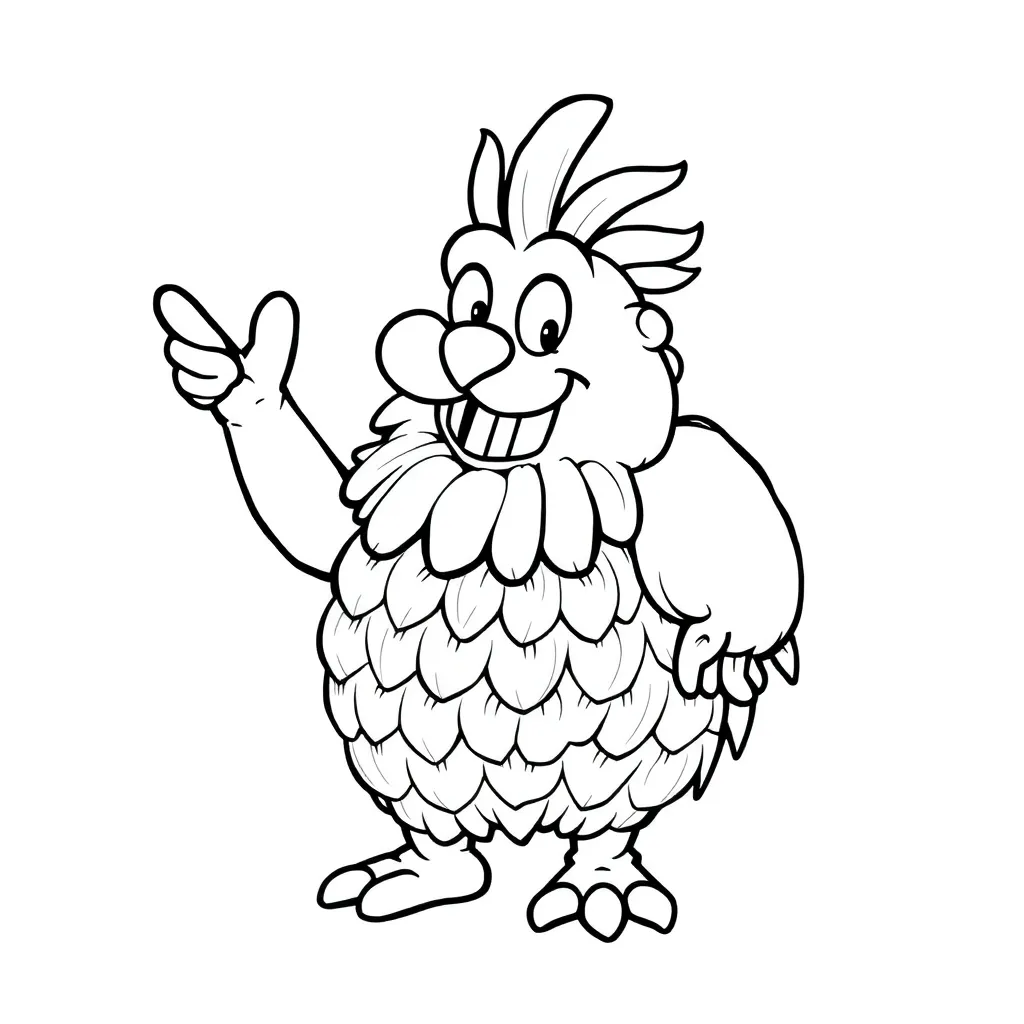 Childrens coloring page