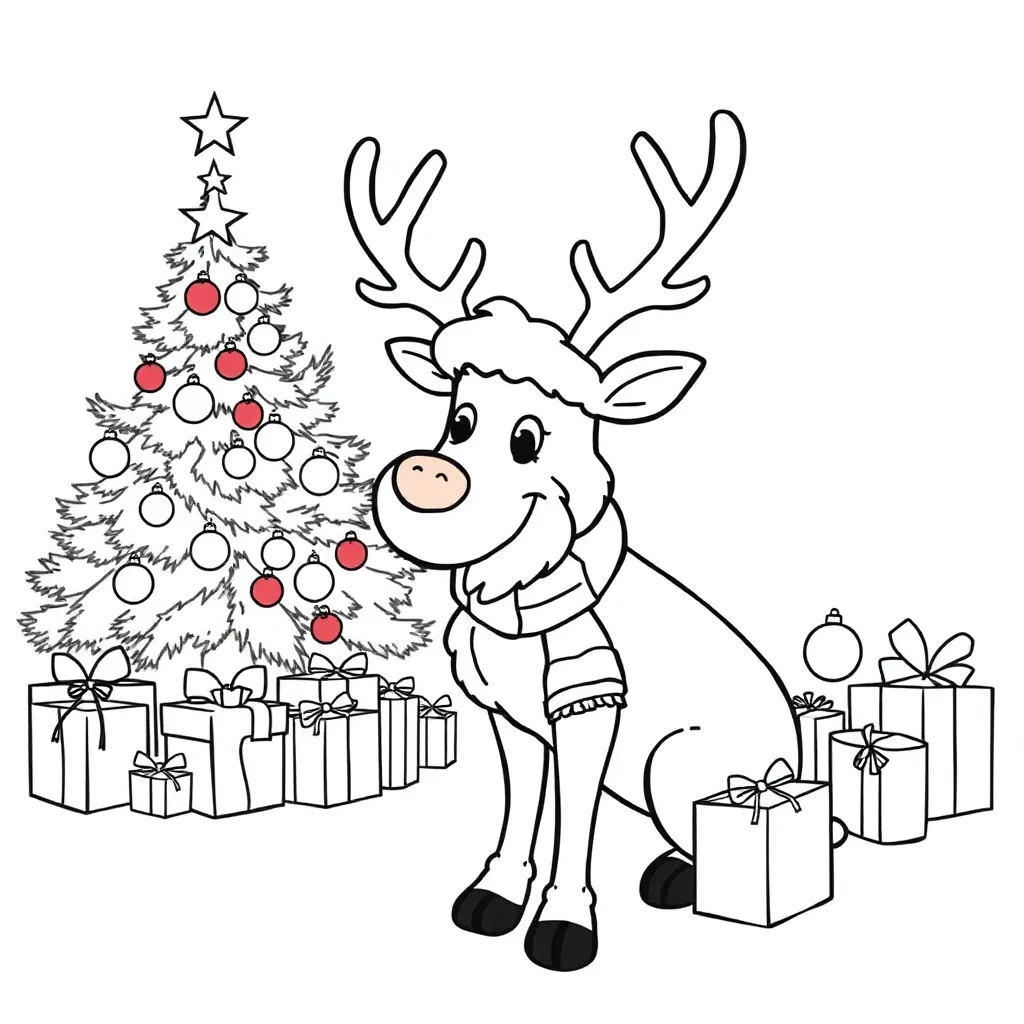 Childrens coloring page