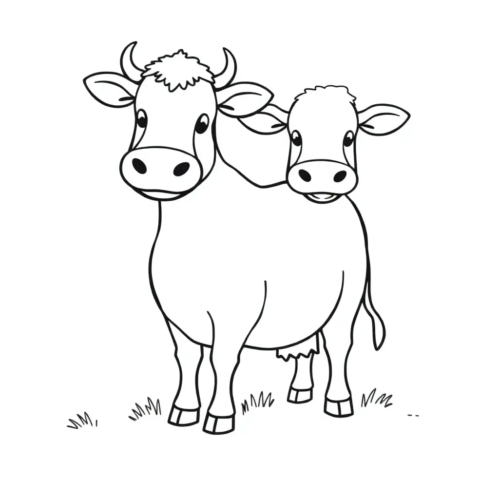 Childrens coloring page