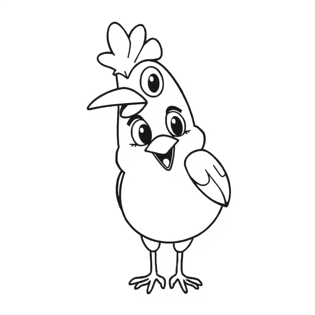 Childrens coloring page