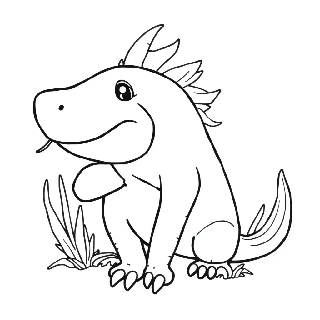 Childrens coloring page