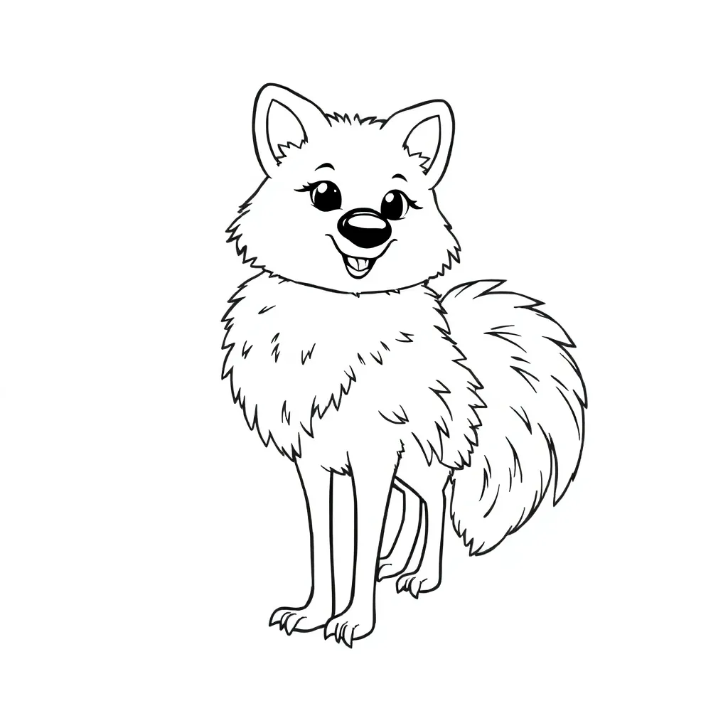 Childrens coloring page