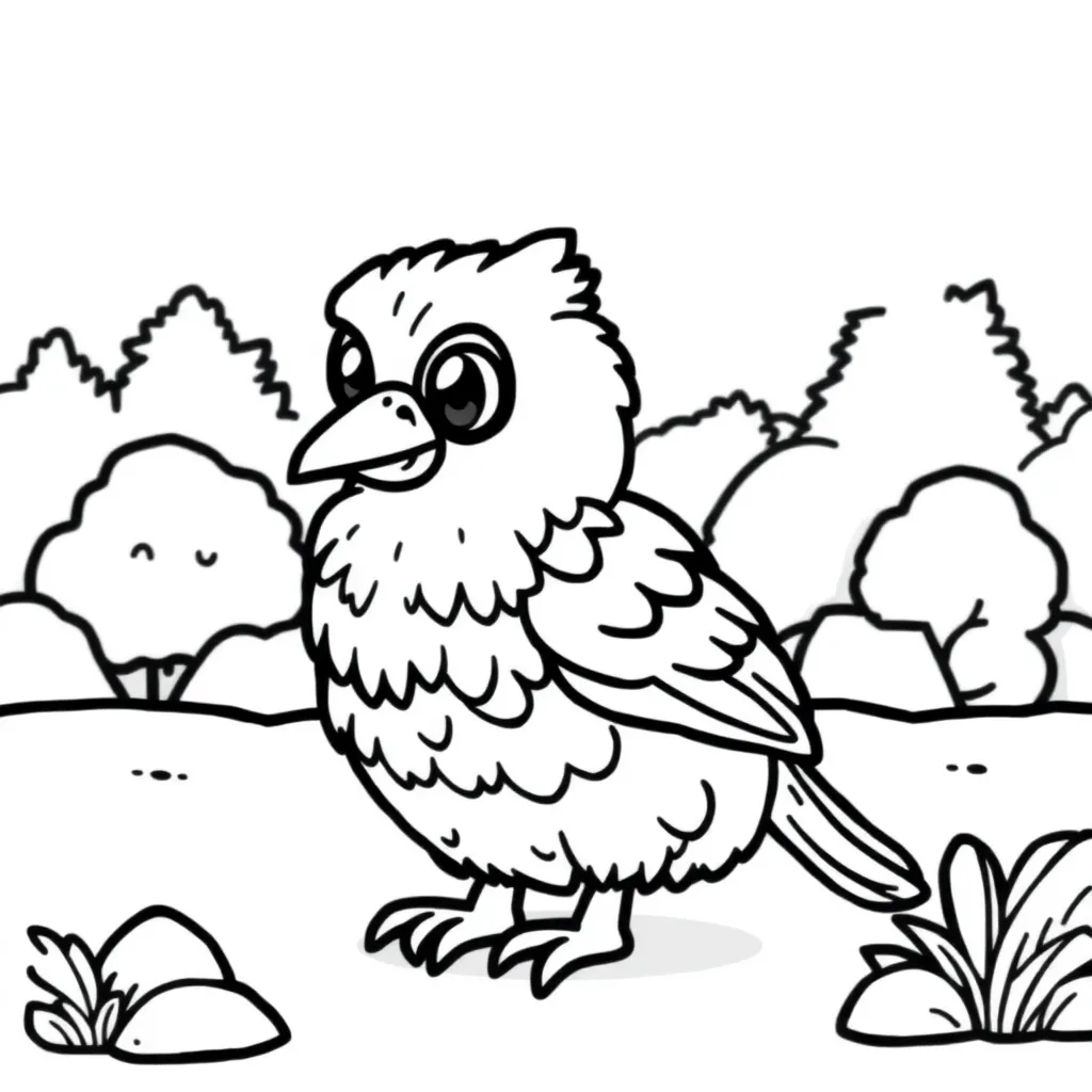 Childrens coloring page