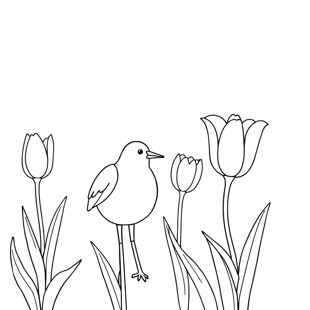 Childrens coloring page
