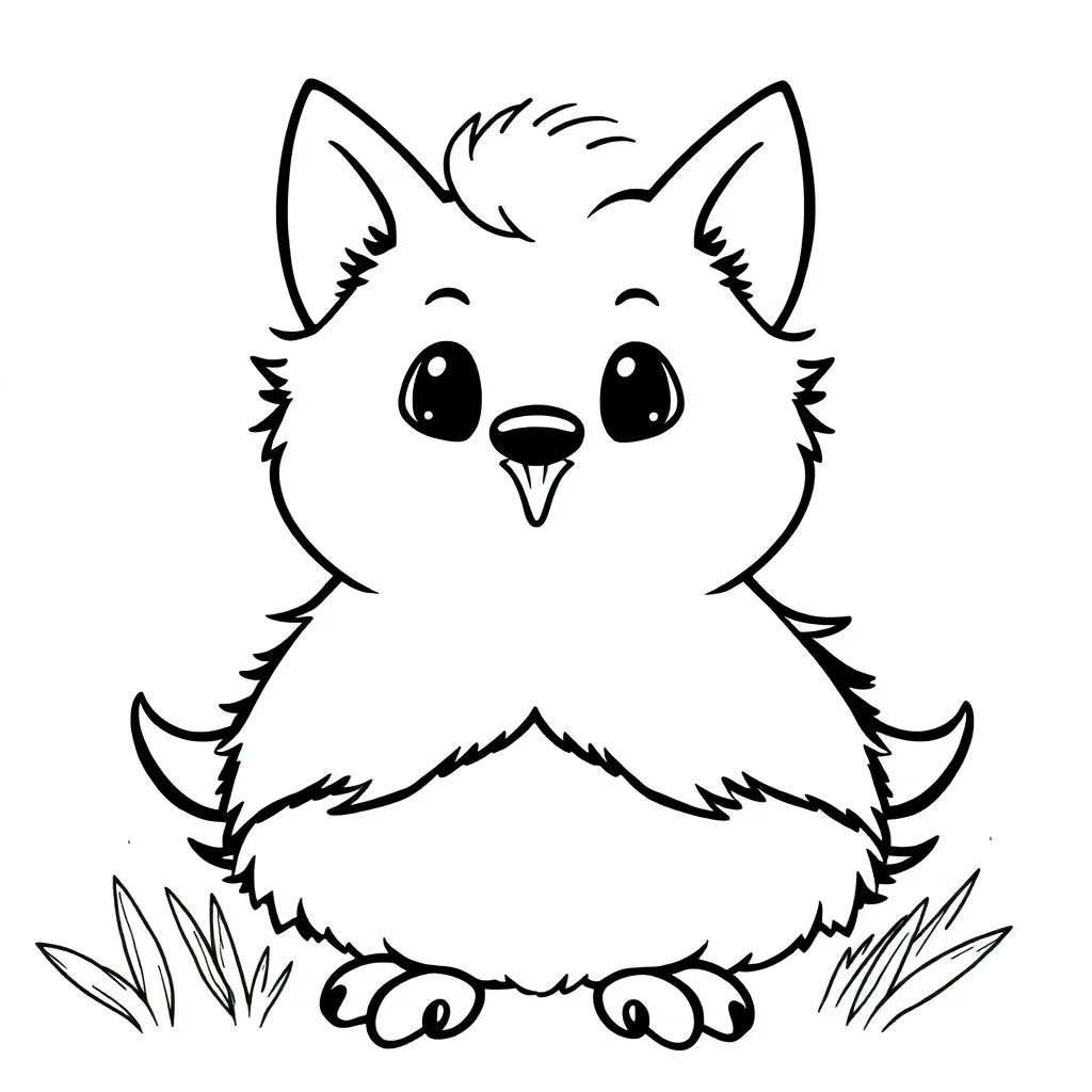 Childrens coloring page