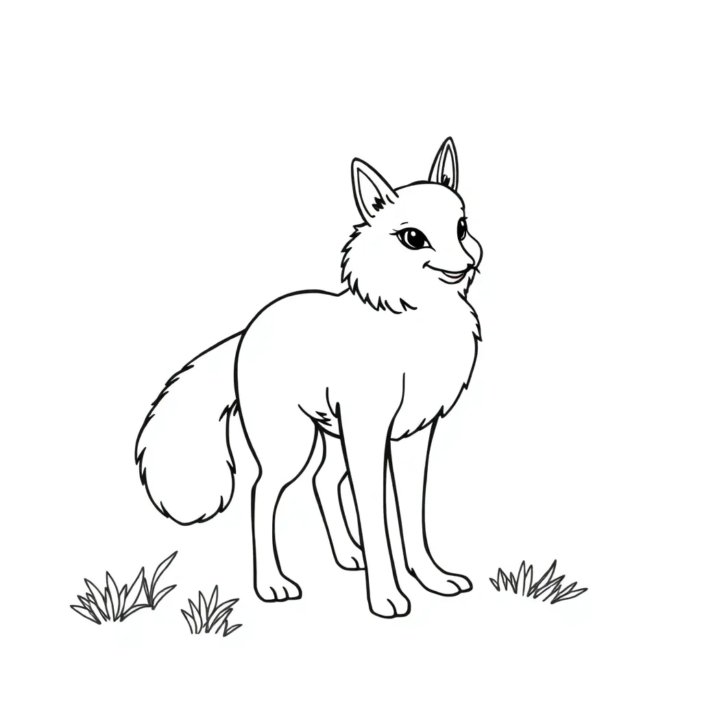 Childrens coloring page