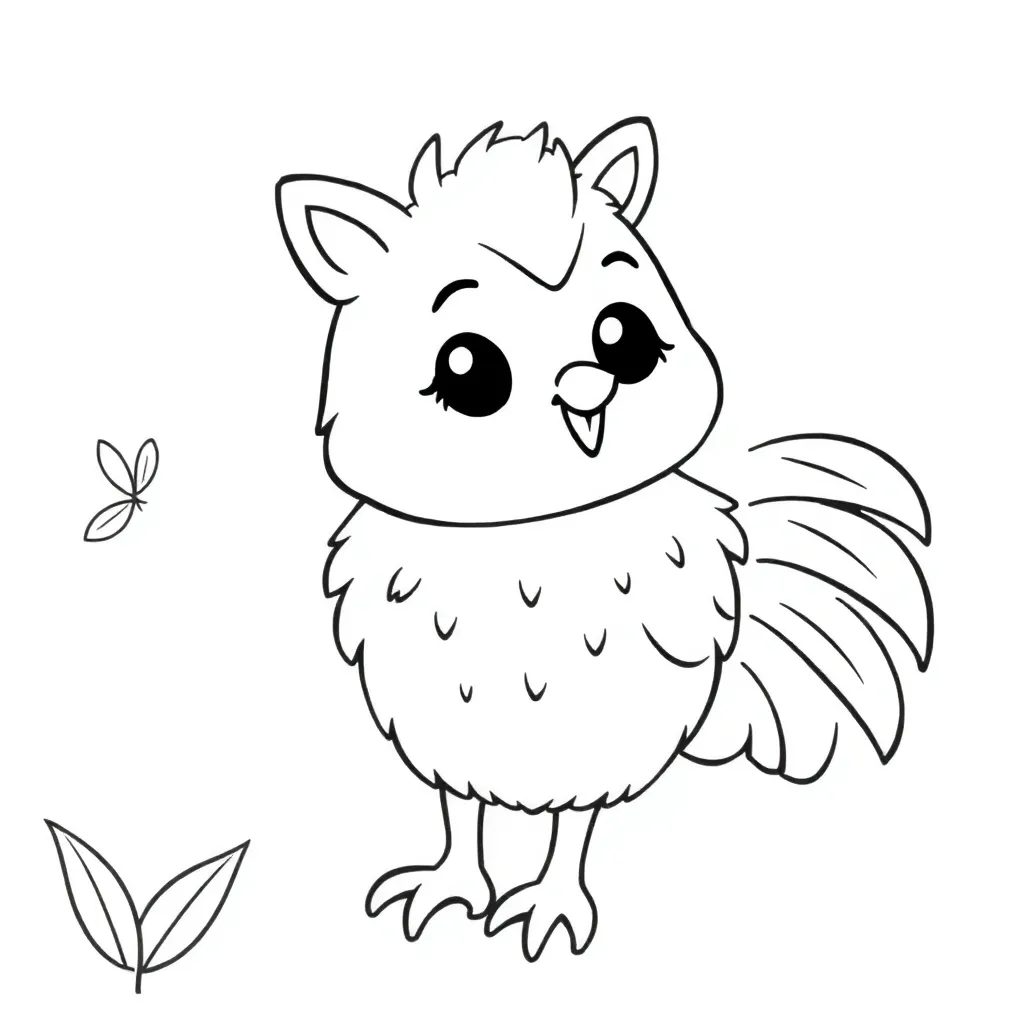 Childrens coloring page