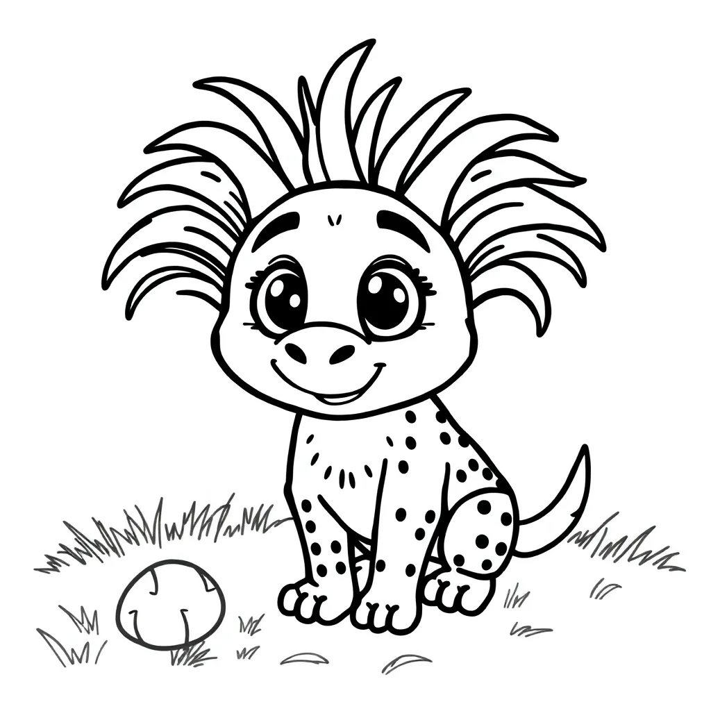 Childrens coloring page