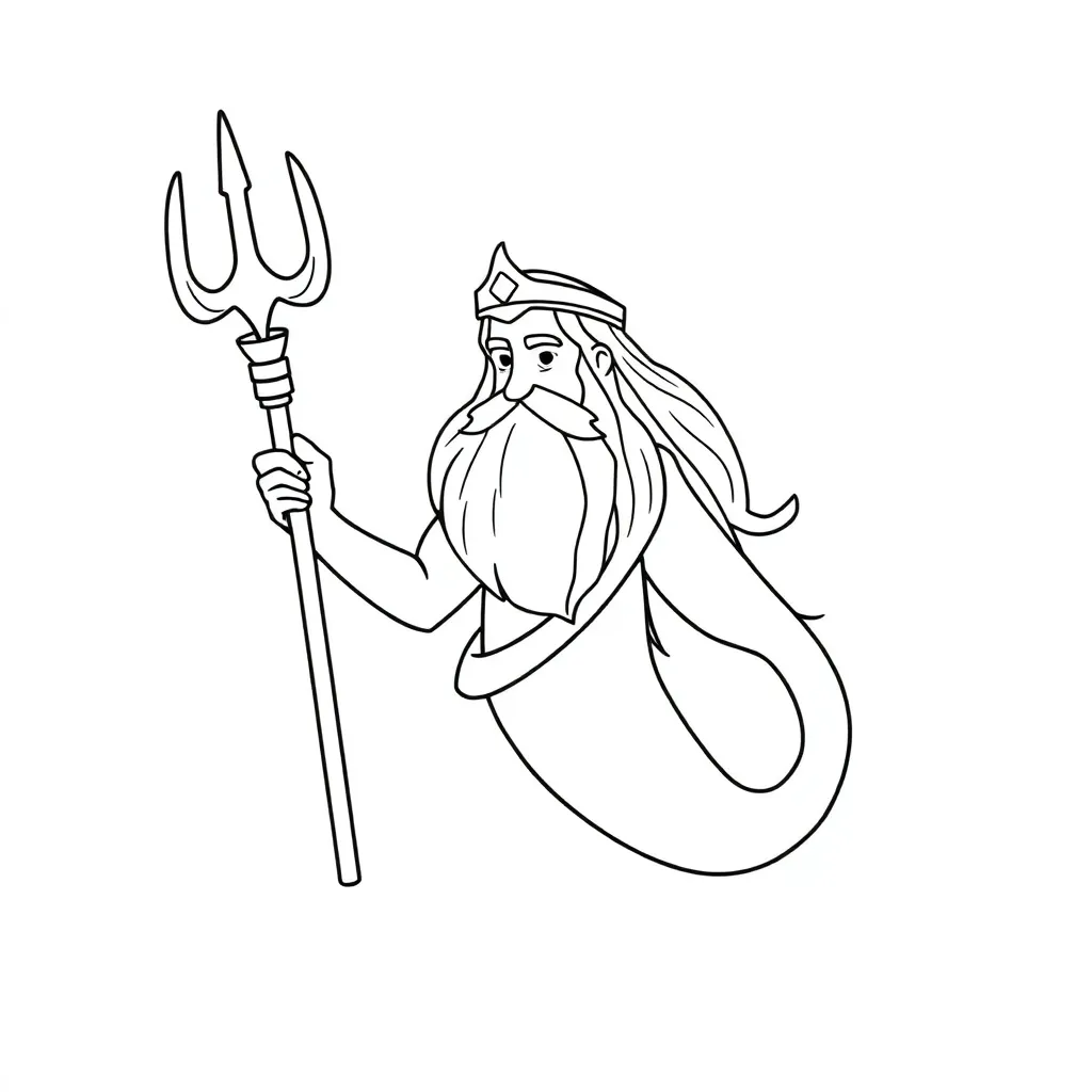 Childrens coloring page