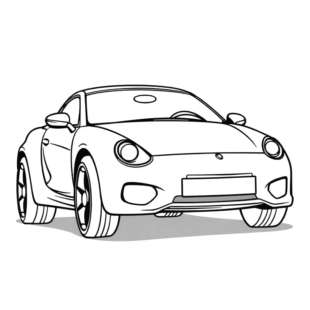 Childrens coloring page