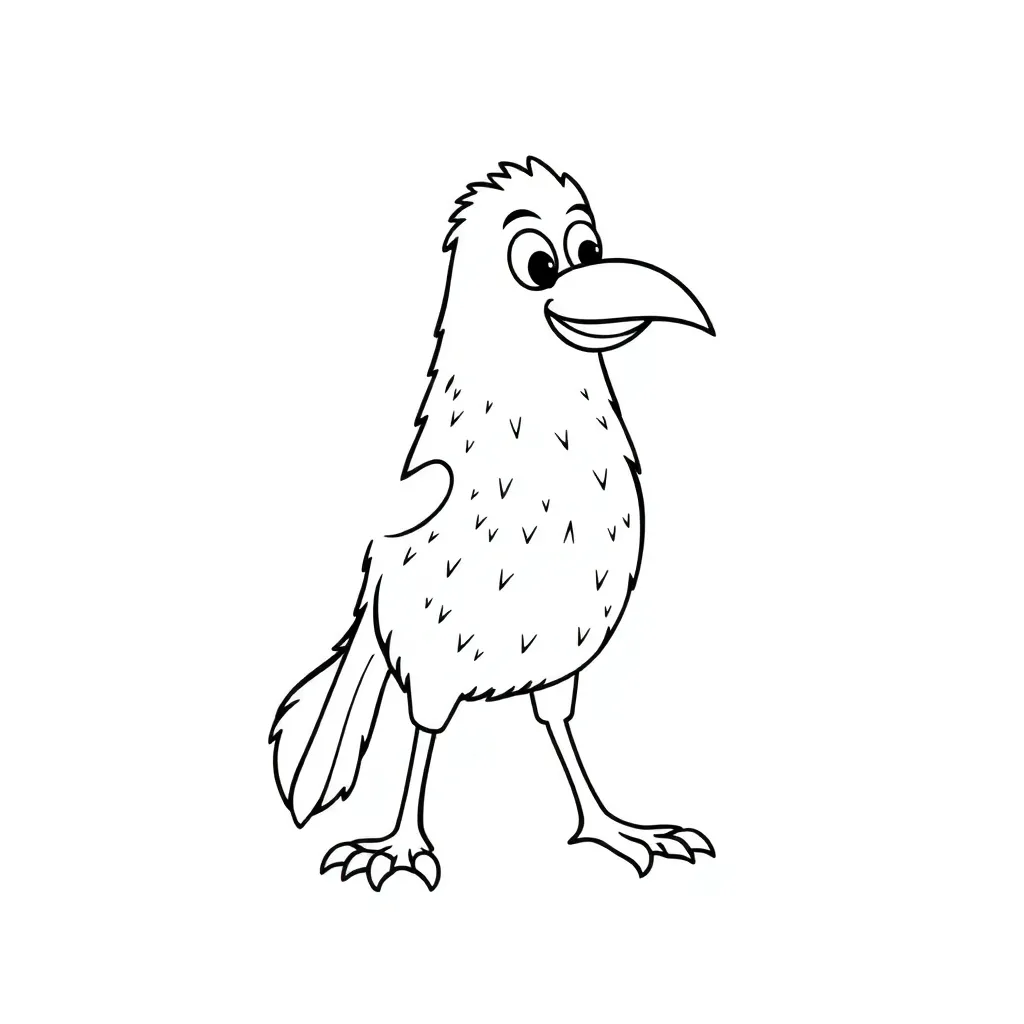 Childrens coloring page