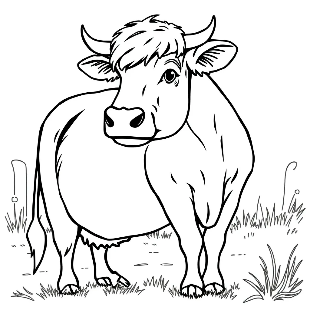 Childrens coloring page