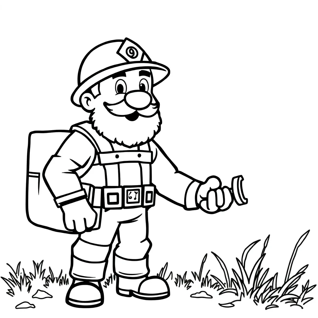Childrens coloring page