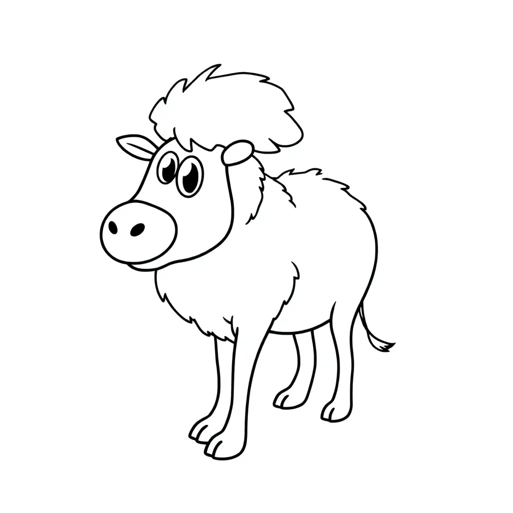 Childrens coloring page