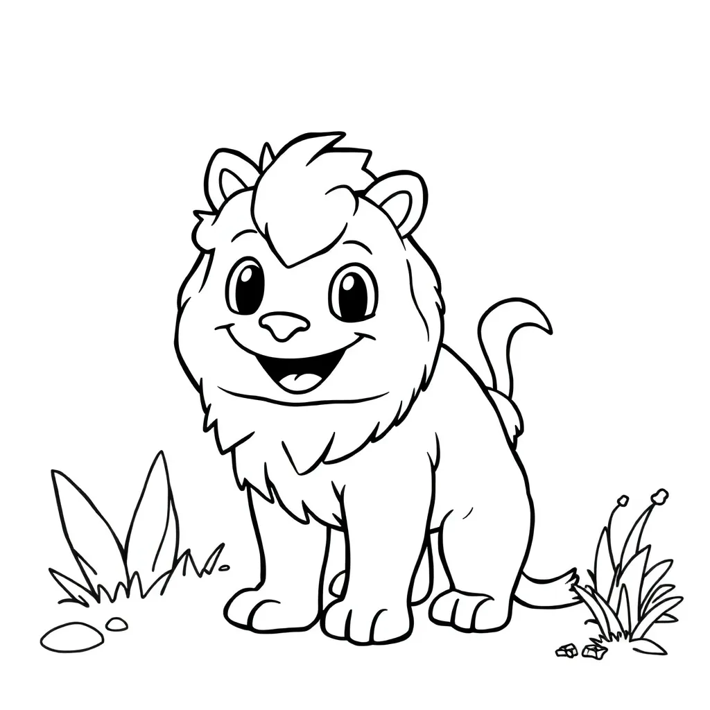 Childrens coloring page