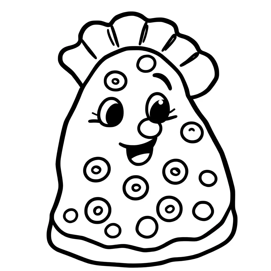 Childrens coloring page