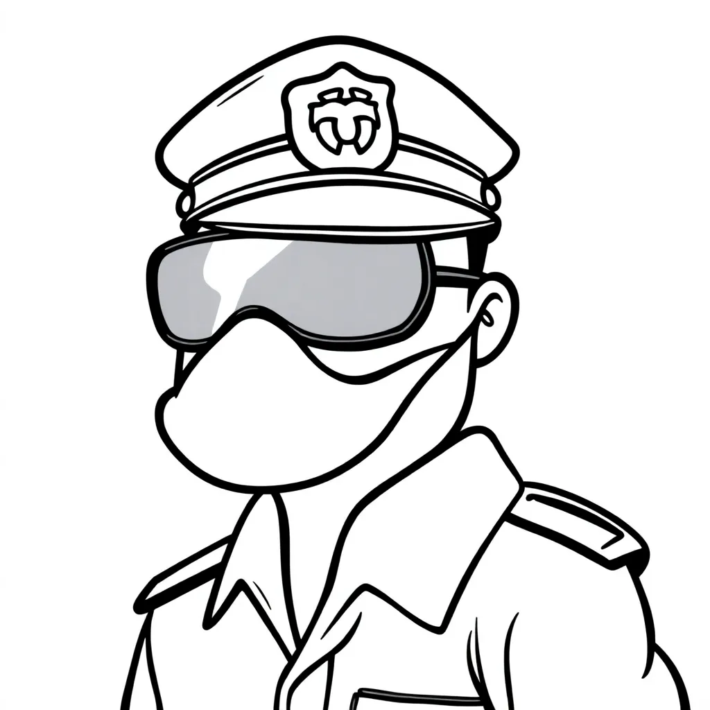 Childrens coloring page