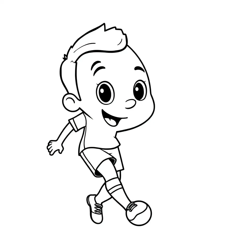 Childrens coloring page