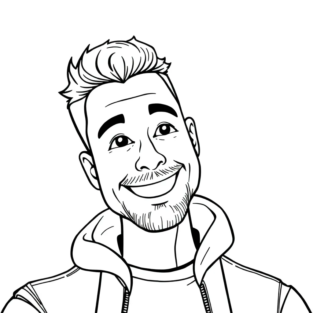 Childrens coloring page