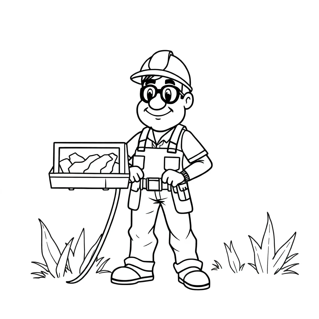 Childrens coloring page