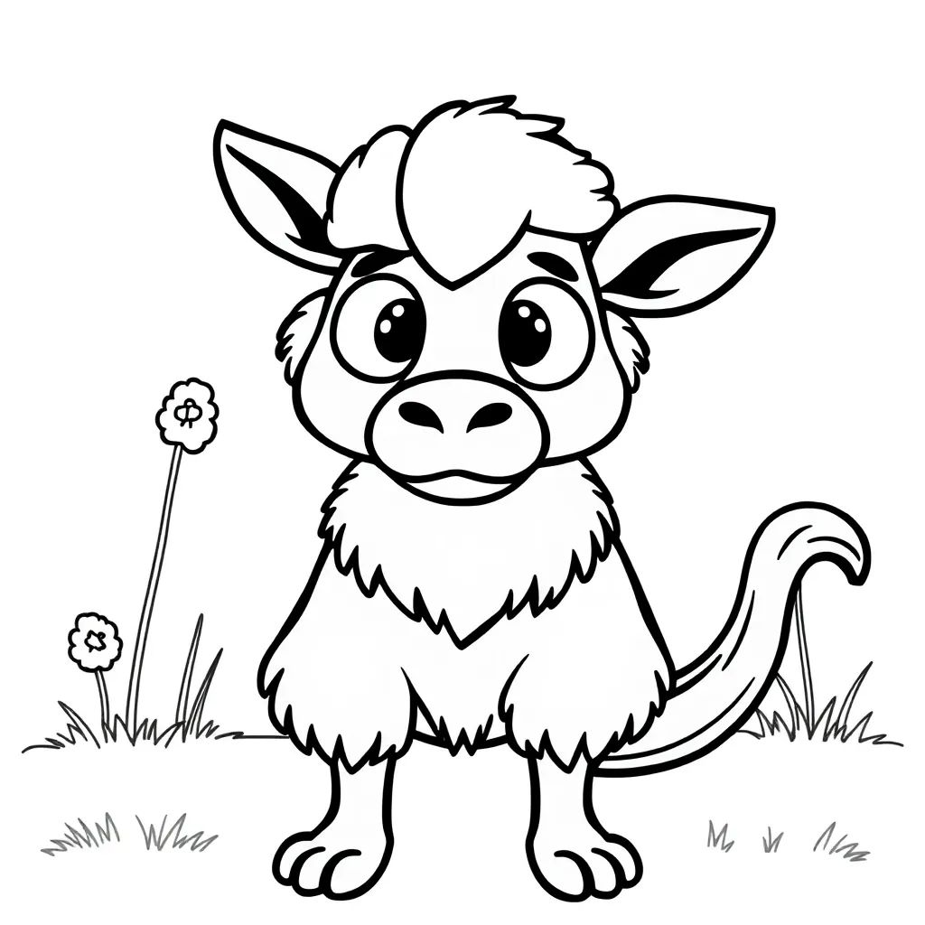 Childrens coloring page