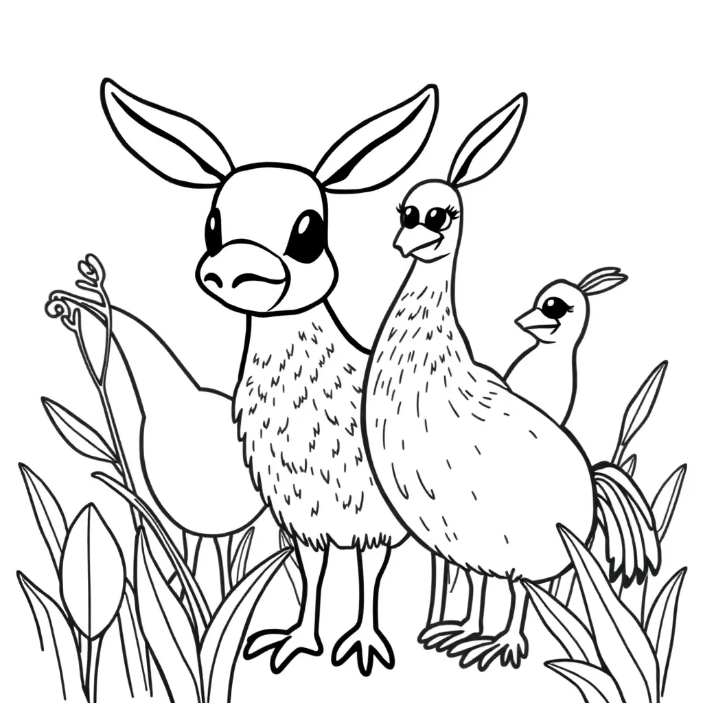 Childrens coloring page