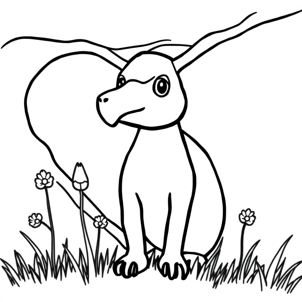 Childrens coloring page