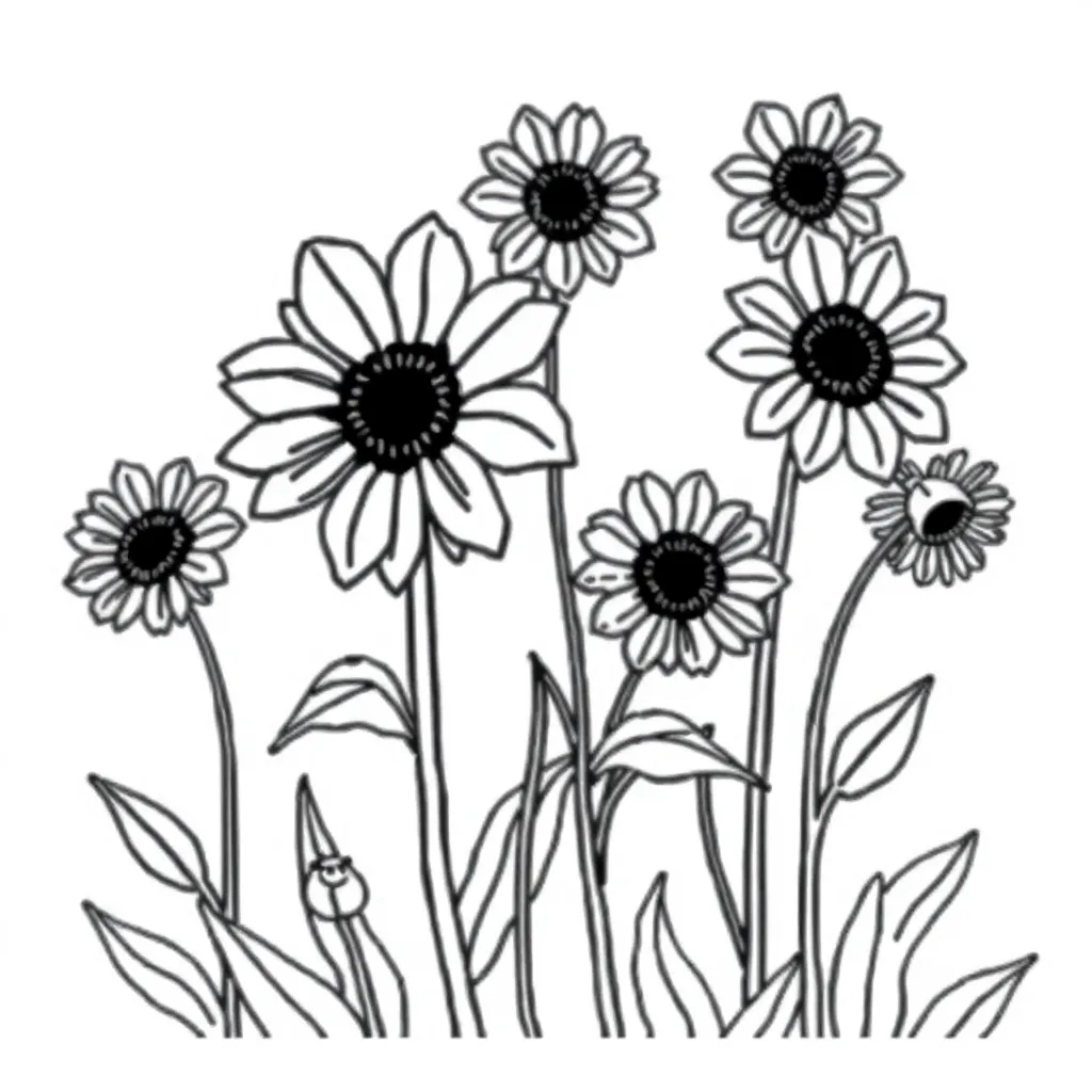 Childrens coloring page