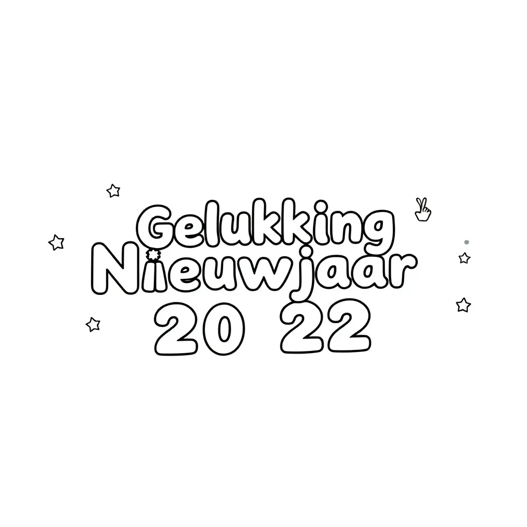 kleurplaat voor kinderen