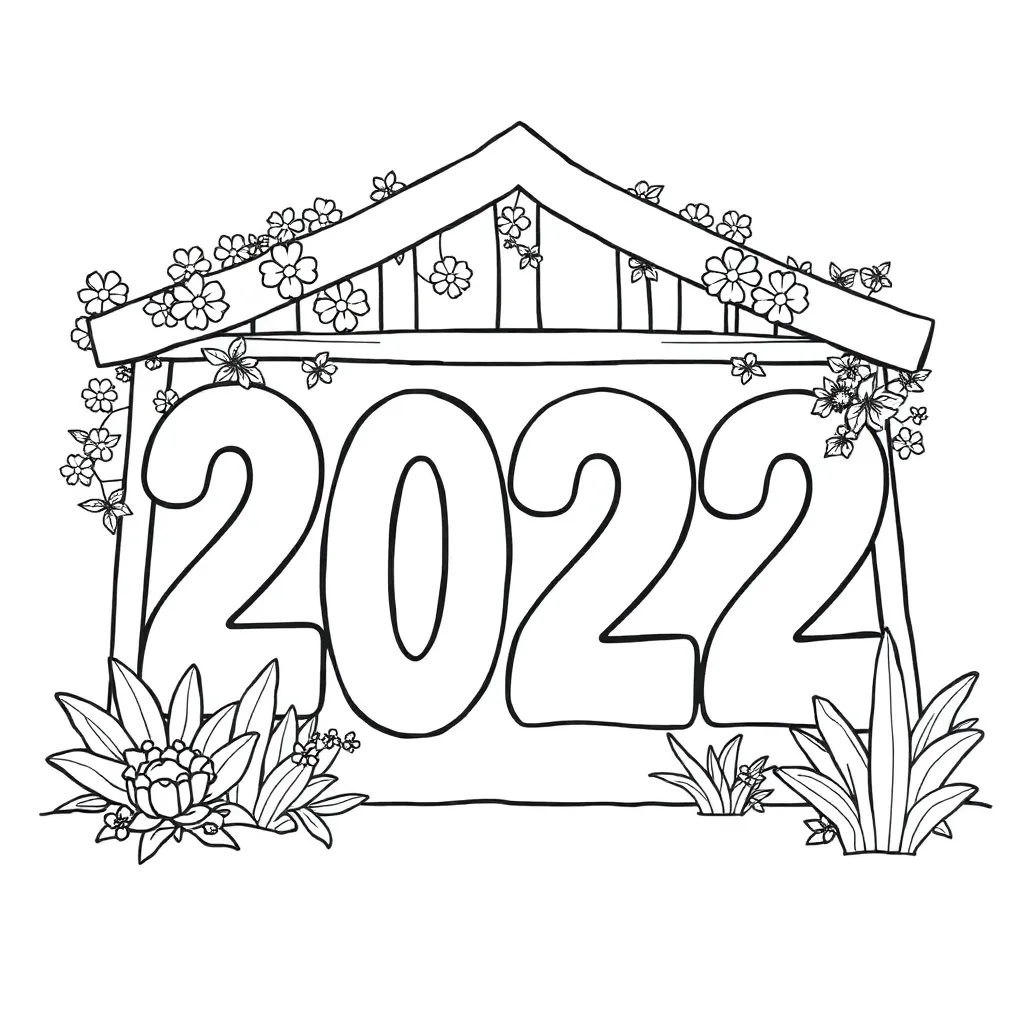Childrens coloring page