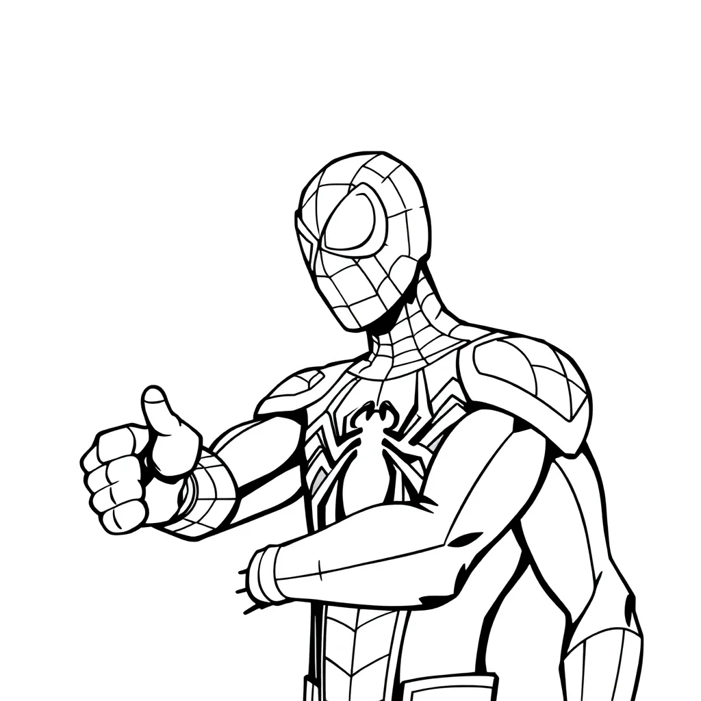 Childrens coloring page